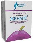 Женале таб. 10мг N1