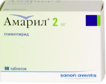 Амарил таб. 2мг N90