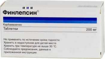 Финлепсин таб. 200мг N50