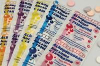 Аскорбиновая к-та гленвитол таб. с глюкозой 100мг N10 (стрип)