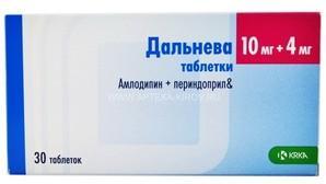 Дальнева таб. 10мг+4мг N30