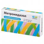 Метронидазол таб. 250мг N24