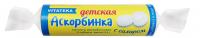 Витатека аскорбинка детская таб. крутка аскорбиновая к-та 20мг с сахаром 2,9г N10