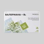 Здравсити валериана+В6 таб. 94мг N50