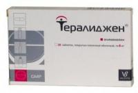Тералиджен таб. п.п.о. 5мг N25