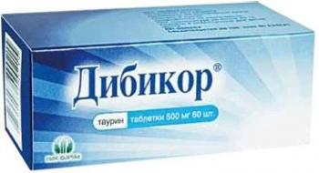 Дибикор таб. 500мг N60