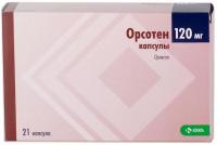 Орсотен капс. 120мг N21