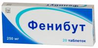 Фенибут таб. 250мг N20