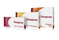 Лозартан таб. п.п.о. 50мг N30