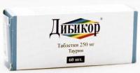 Дибикор таб. 250мг N60