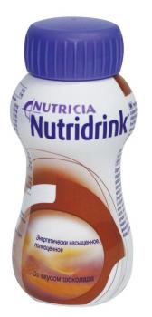 Нутридринк смесь д/энтерального питания шоколад 200мл N1