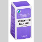 Женьшень настойка 25мл