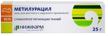 Метилурацил мазь 25г N1
