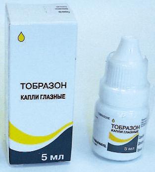 Тобразон капли гл. 5мл N1