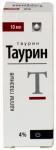 Таурин капли гл. 4% 10мл N1 (фл-кап)