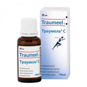 Траумель С капли внутр. 30мл