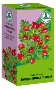 Боярышник плоды 75г
