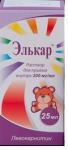 Элькар р-р внутр 300мг/мл 25мл N1