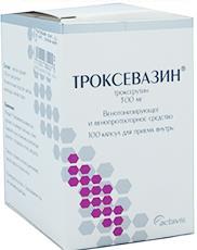 Троксевазин капс. 300мг N100