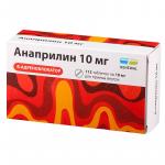 Анаприлин Реневал таб. 10мг N112
