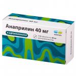 Анаприлин Реневал таб. 40мг N112