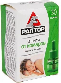 Репеллент раптор жидкость д/фумигатора 30 ночей