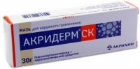 Акридерм СК мазь 30г N1