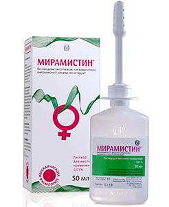 Мирамистин р-р местн. 0,01% 50мл N1 (насадка гинекологическая)