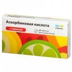Аскорбиновая к-та с глюкозой таб. N20