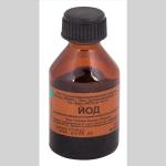 Йод р-р наруж.спирт. 5% 25мл N1