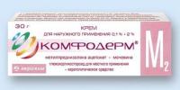 Комфодерм М2 крем 0,1%+2% 30г N1