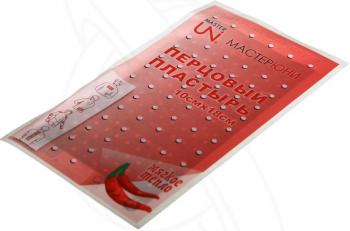 Пластырь перцовый Мастер юни 10х18см