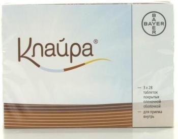 Клайра таб. п.п.о. N28х3