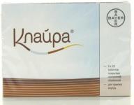 Клайра таб. п.п.о. N28х3