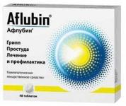 Афлубин таб. гомеопат. N48