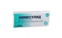 Нимесулид таб. 100мг N20