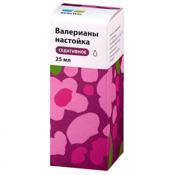 Валериана настойка Реневал 25мл (флакон)