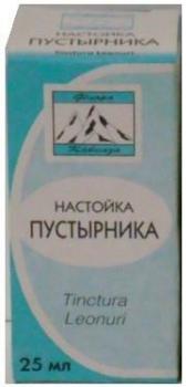 Пустырник настойка 25мл