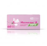 Магнелис B6 форте таб. п.п.о. 100мг+10мг N60
