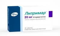Липримар таб. п.п.о. 20мг N30