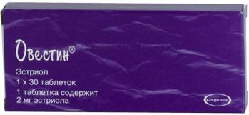 Овестин таб. 2мг N30