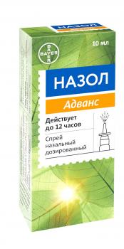 Назол Адванс спрей наз. доз. 0,025мг/доза 10мл N1