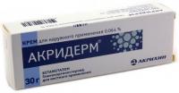 Акридерм крем 0,05% 30г N1