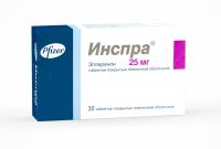 Инспра таб. п.п.о. 25мг N30