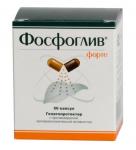 Фосфоглив форте капс. 300мг+65мг N50